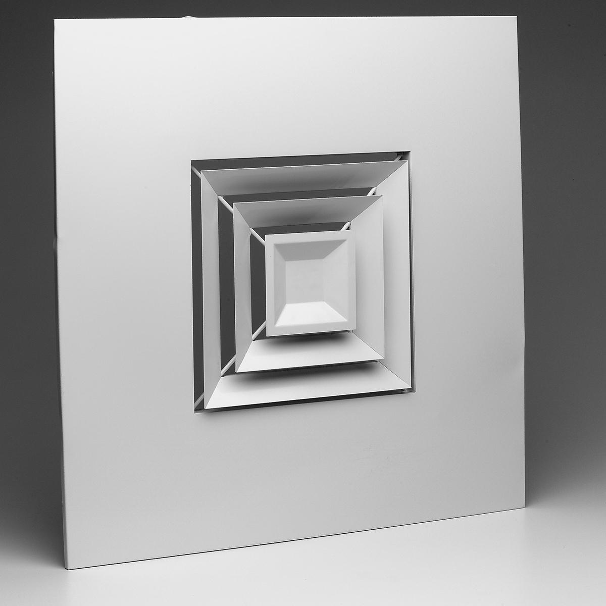 1120 Step Down Ceiling Diffuser For Layin T Bar Ceilings Lima